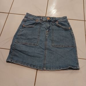 4/$60 Jean Skirt - Size Small